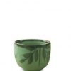 "Green Bamboo" Porcelain Sake Cup