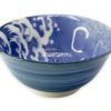"White Crane" Japanese 6" Porcelain Bowl