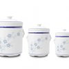 "Blue Plum" Porcelain - Storage Jar