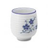 "Blue Plum" Porcelain - Japanese Style Teacup 300ML