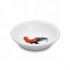 "Rooster" Porcelain Sauce Dish